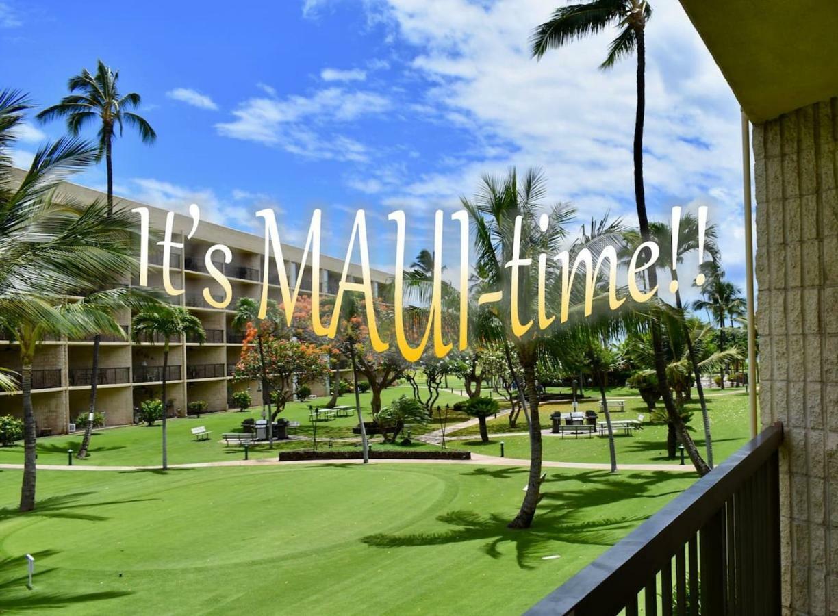 Apartament Perfect For Families And Couples - Maui Sunset A-203 Kihei Zewnętrze zdjęcie